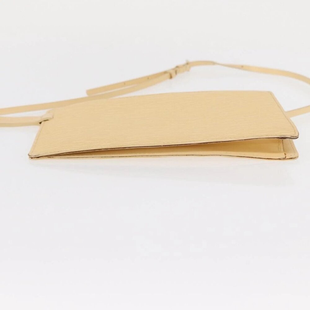 LOUIS VUITTON Epi Rochelle Waist bag Cream M5292A LV Auth 156773 - Picture 6 of 14